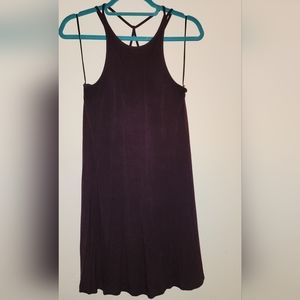 SALE! Express XS Fit & Flare Purple Dress